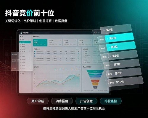 腾冲抖音搜索竞价